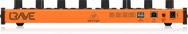 Behringer Crave Analog Semi-Modular Synthesizer