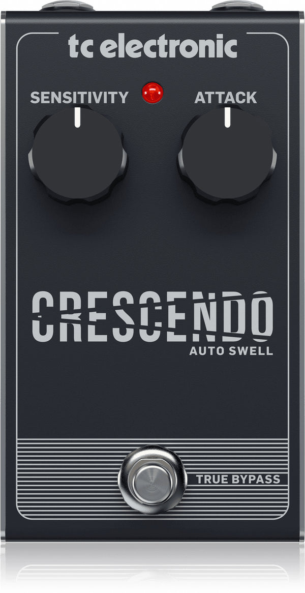 TC Electronic Crescendo Auto Swell Crescendo Effects Pedal