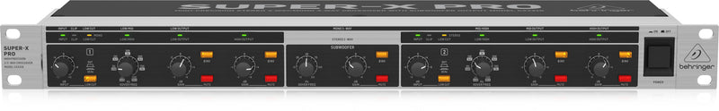 Behringer Cx2310 V2 2-Way/Mono 3-Way Crossover