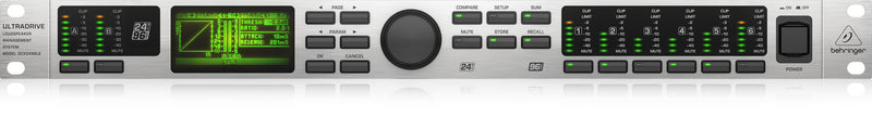 Behringer DCX2496Le Loudspeaker Management System