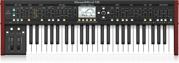 Behringer Deepmind 12 12-Voice Polyphonic Synthesizer