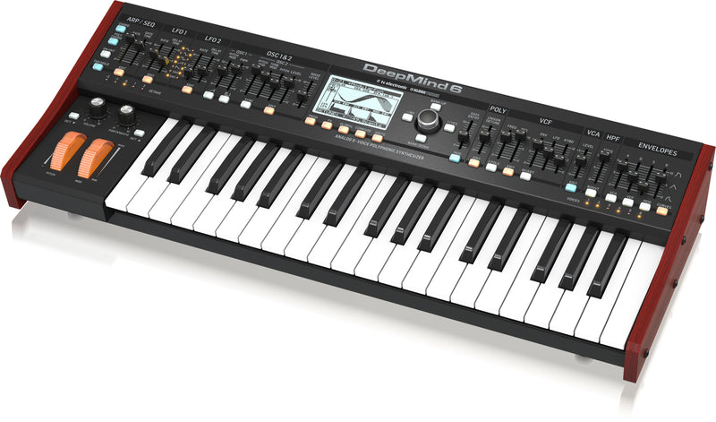 Behringer Deepmind 6 6-Voice Polyphonic Synthesizer