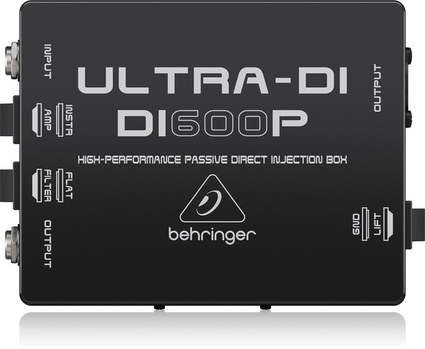 Behringer DI600P Passive Di-Box