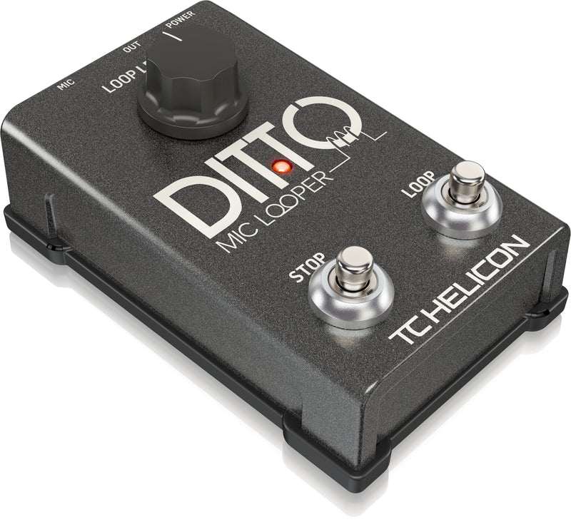 TC Electronic Ditto Mic Looper Effects Pedal