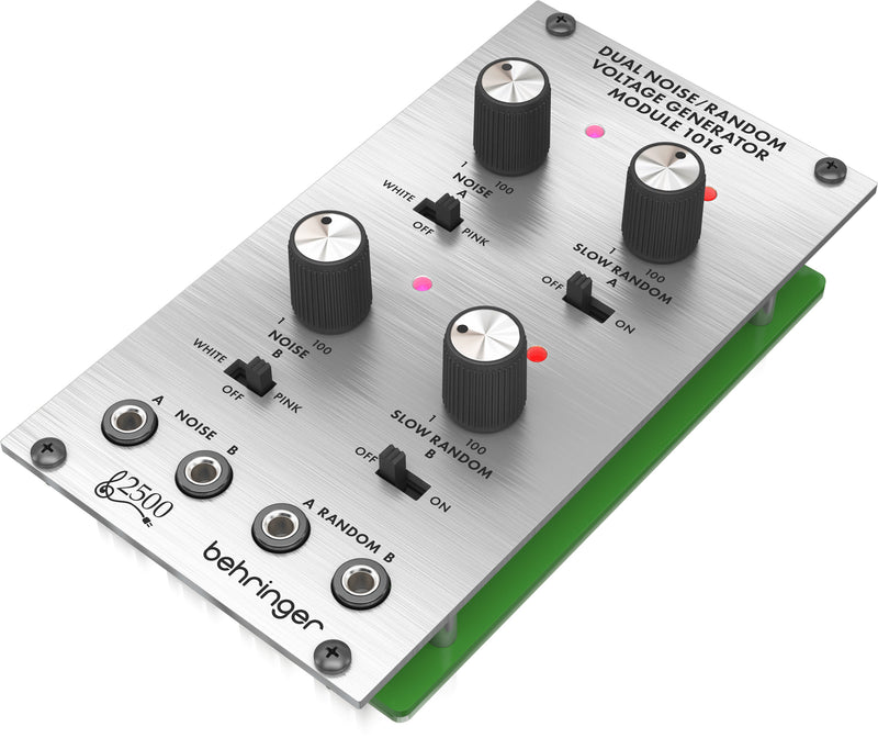 Behringer 1016 Dual Noise / Random Voltage Generator Analog Eurorack Module