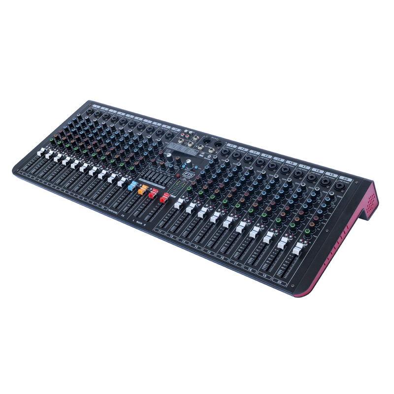 FTS 20 Channel Desktop Mixer fastraksa (2026946592835)