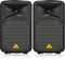 OPEN BOX - Behringer EPS500MP3 500W 8-Channel Portable PA System