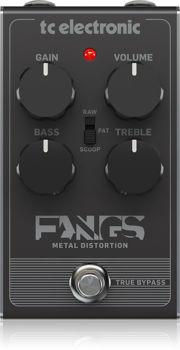 TC Electronic Fangs Distortion Effects Pedal