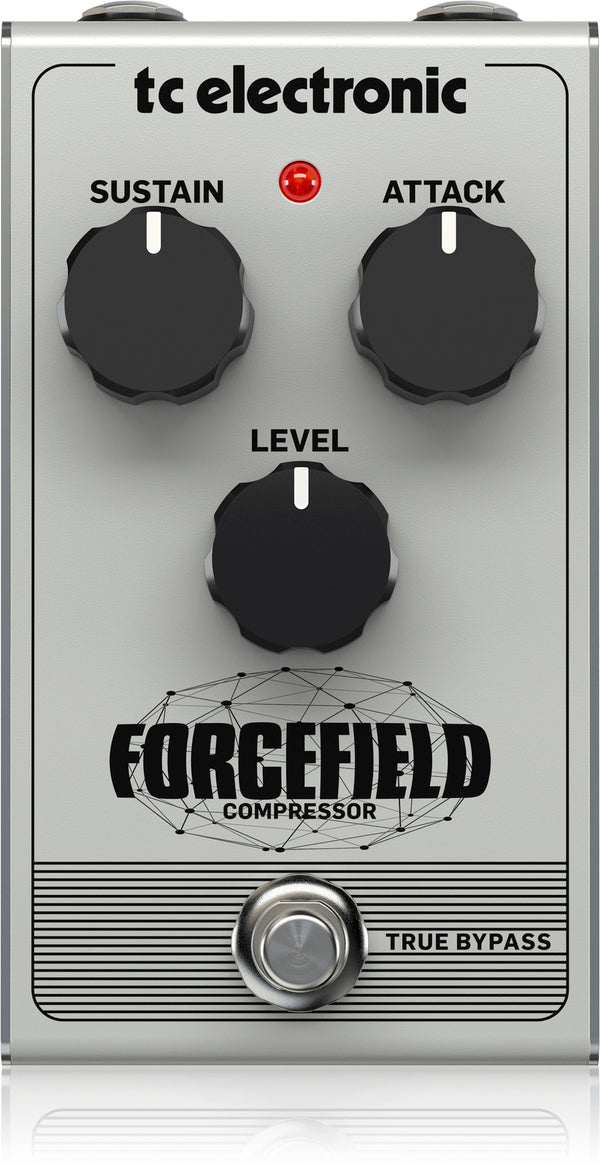 TC Electronic Forcefield Compressor/Limiter Effects Pedal