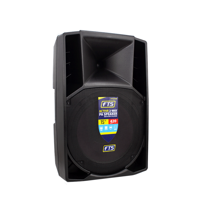 FTS-2515B Active Speaker Box