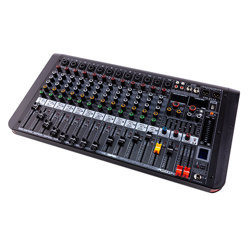 FTS E112 12 Channel Powered Mixer