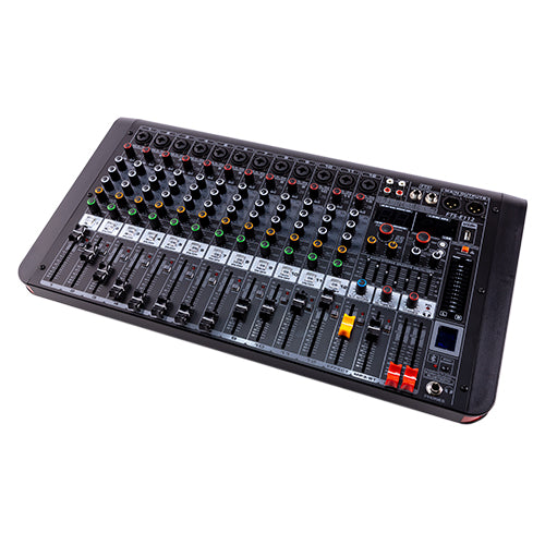 FTS E112 12 Channel Powered Mixer | Fastrak