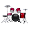 FTS 5 Piece Drum Set with Cymbals & Throne - fastrak-sa (2026941710403)