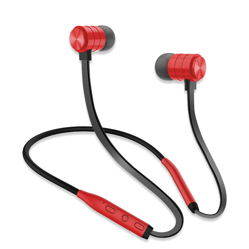 FTS KD370BT Bluetooth Earphones (Red),fastrak-sa.