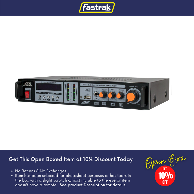 OPEN BOX - FTS Vibe Shandies 1 Digital Stereo Amplifier (FTS-D35)