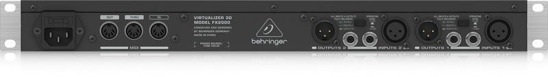 Behringer FX2000 Multi-Effects Processor