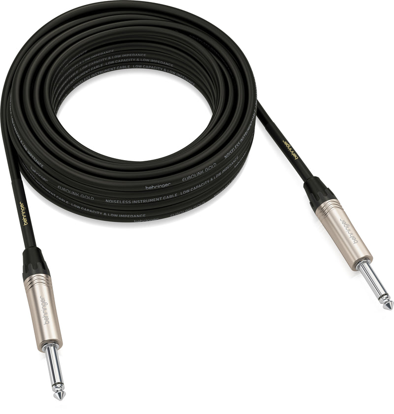 Behringer GIC-1000 TS to TS cable 10m