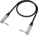 Behringer GIC-60 4SR 1/4 TR to 1/4 TR Instrument Patch Cable 0.6m
