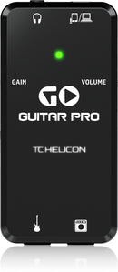 TC Helicon Go Guitar Pro Audio Interface
