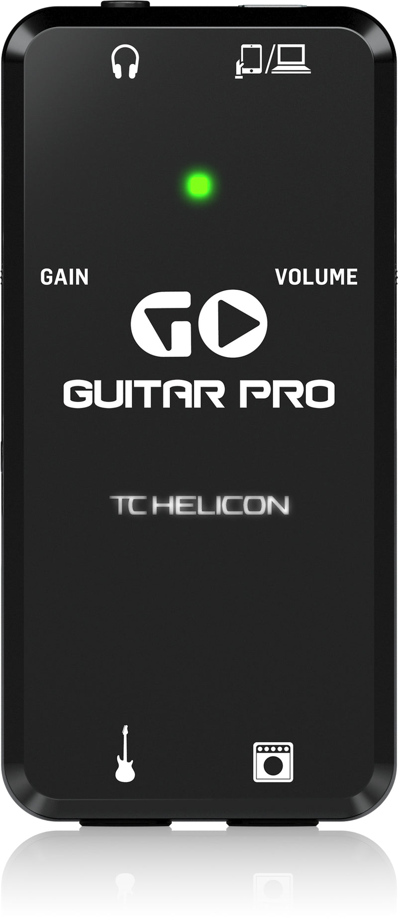 TC Helicon Go Guitar Pro Audio Interface
