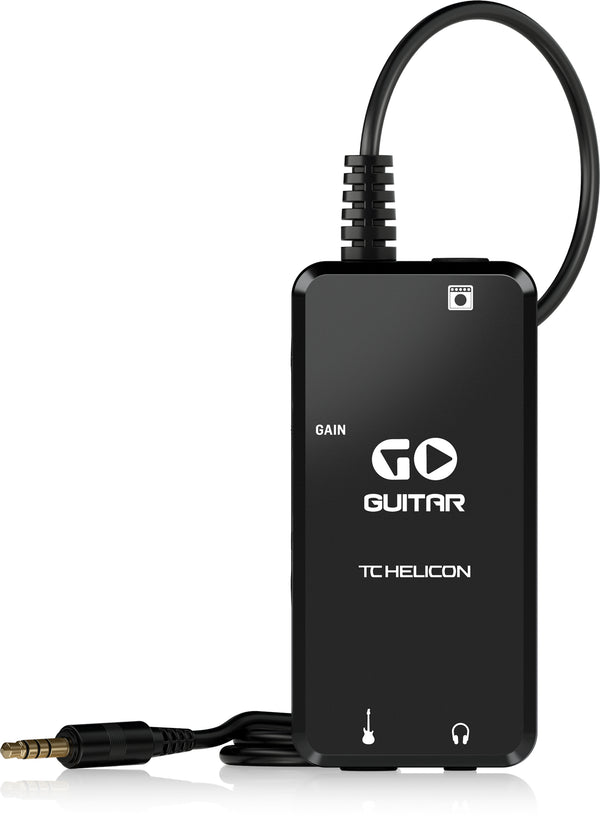 TC Helicon Go Guitar Audio Interface
