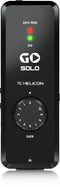 TC Helicon Go Solo Audio Interface