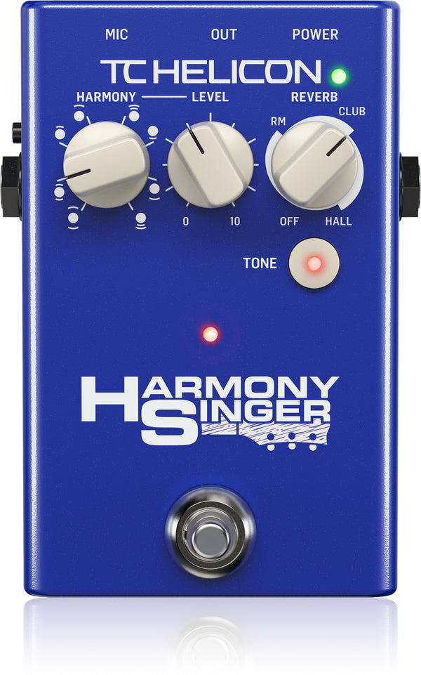 TC Helicon Harmony Singer 2 Vocal Effects Stompbox