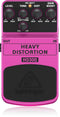 Behringer HD300 Heavy Metal Distortion Effects Pedal