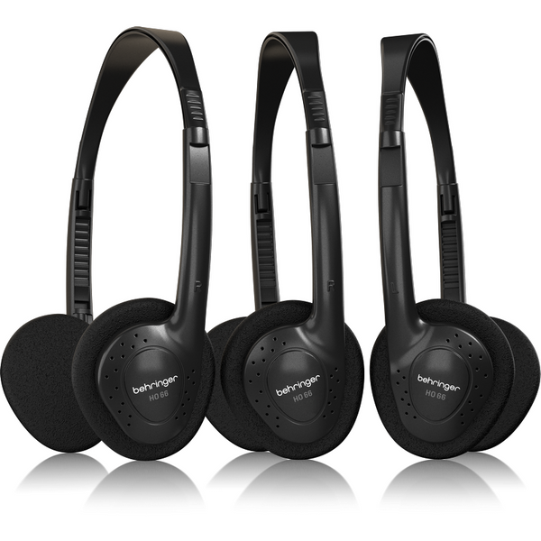 Behringer HO 66 3 Pack Studio Headphones,fastrak-sa.