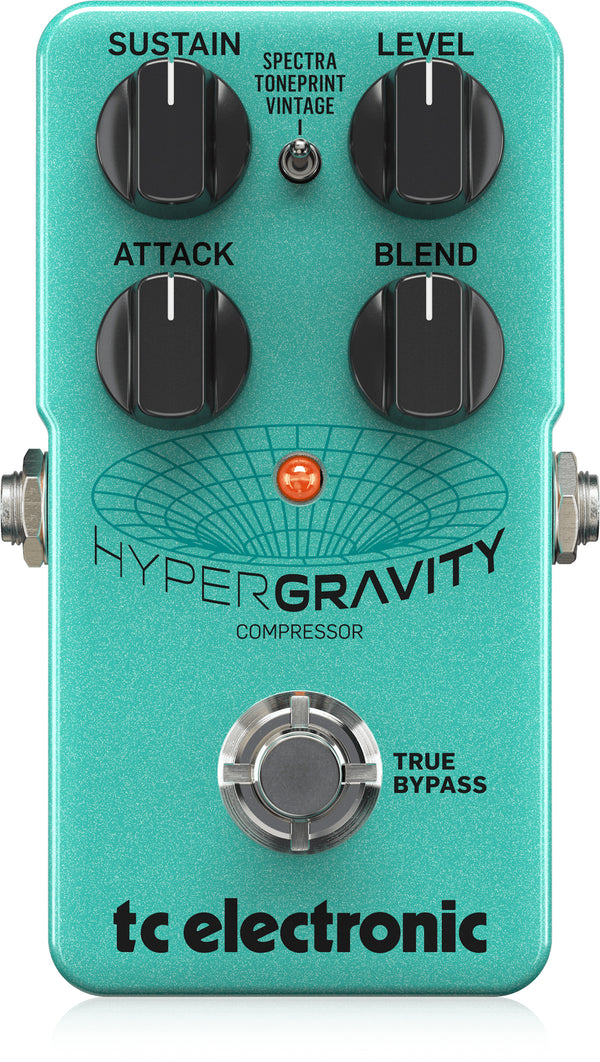 TC Electronic Hypergravity Multiband Compression Effects Pedal