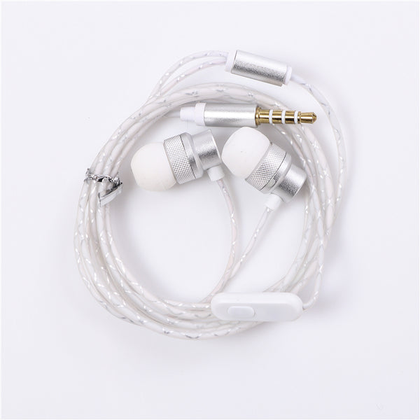 FTS K1 Wired Earphones (Silver),fastrak-sa.