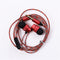FTS K1 Wired Earphones (Red),fastrak-sa.