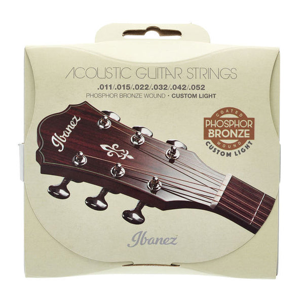 Ibanez IACSP62C Acoustic Guitar Strings (11-52)