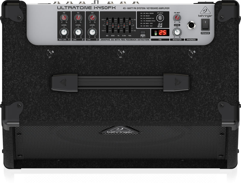 Behringer K450FX 10" 45W Keyboard Amplifier