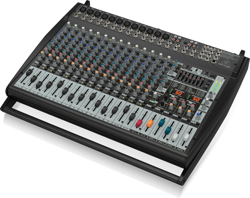 Behringer PMP6000 20-Channel 1600W Powered Mixer