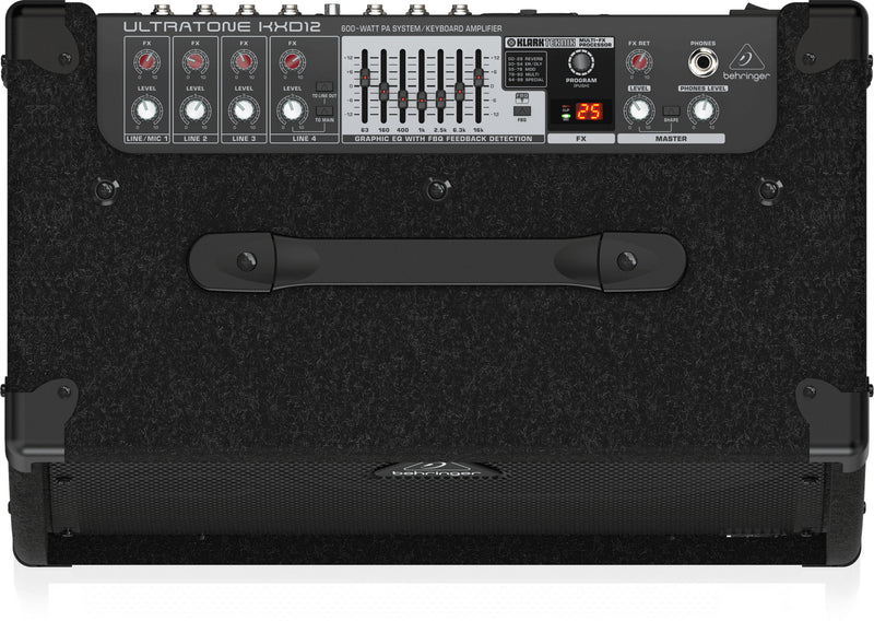 Behringer KXD12 12" 600W Keyboard Amplifier