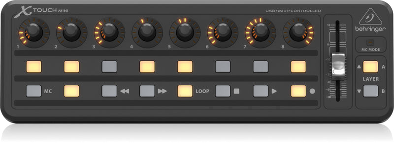 Behringer X-Touch Mini Universal Control Surface