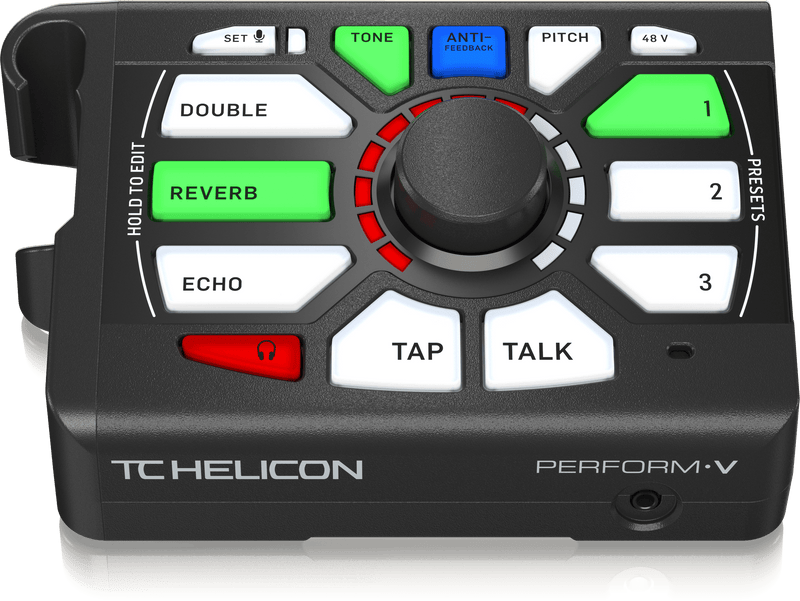 TC Helicon PERFORM-V Ultimate Vocal Processor