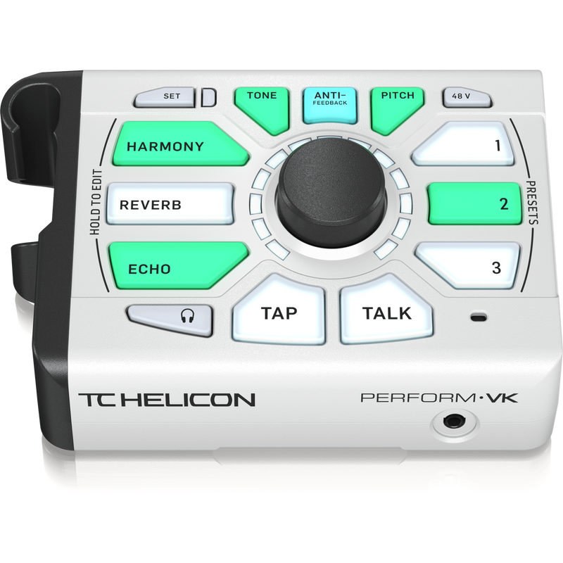 TC Helicon Perform-VK Vocal Effects Processor
