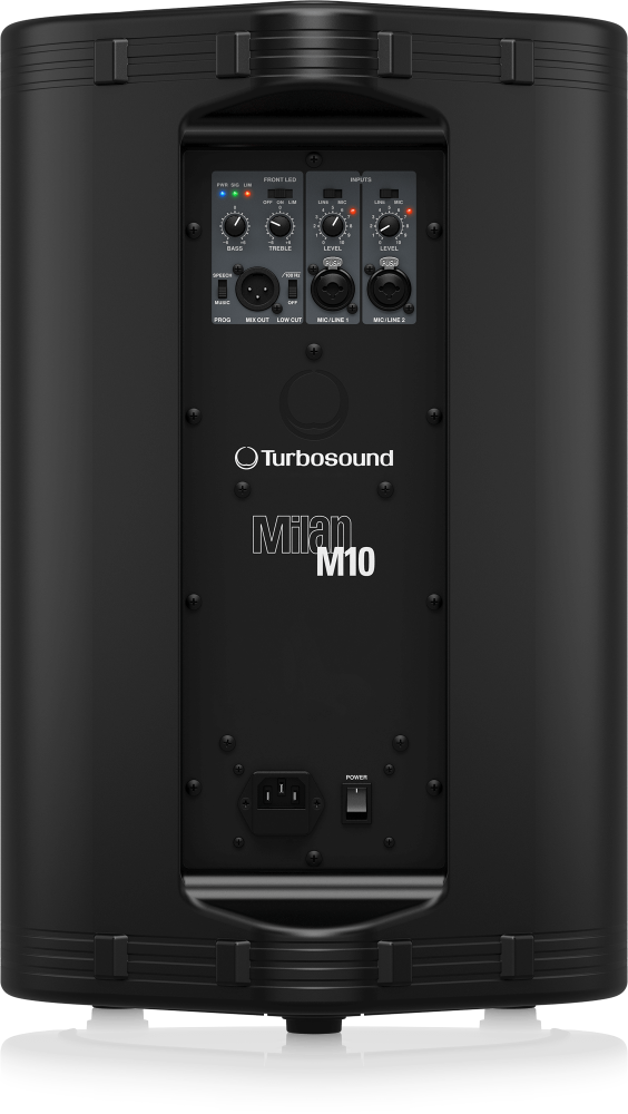 Turbosound M10 600W 10" Active Speaker (Each)
