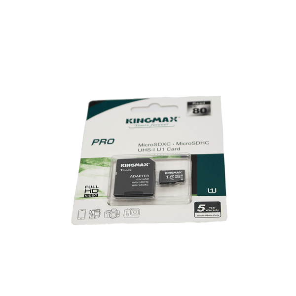 KINGMAX 16GB SD Card