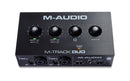 M-Audio MTRACKDUO USB Audio Interface