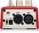 TC Helicon Mic Mechanic 2 Vocal Effects Stompbox