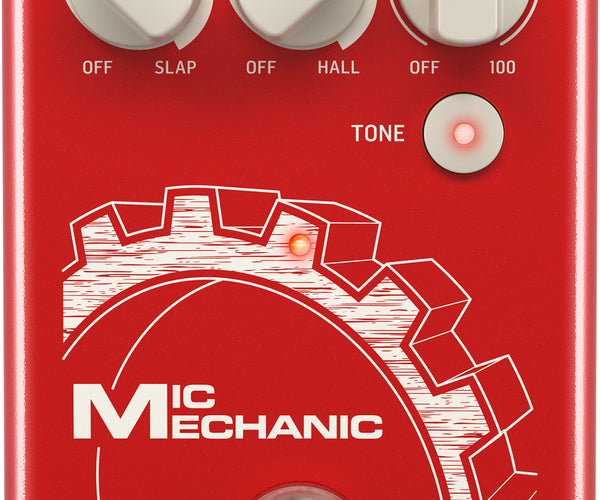 TC Helicon Mic Mechanic 2 Vocal Effects Stompbox | Fastrak