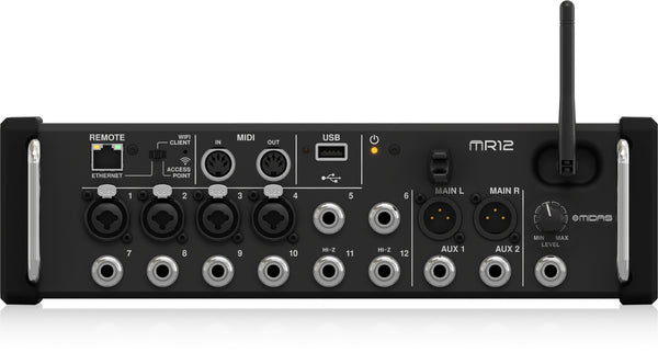 Midas MR12 12-Channel Digital Mixer