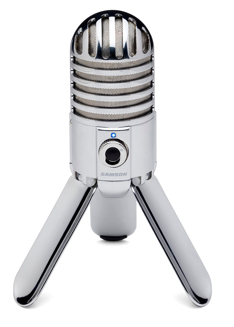Samson Meteor Mic Condenser USB Microphone