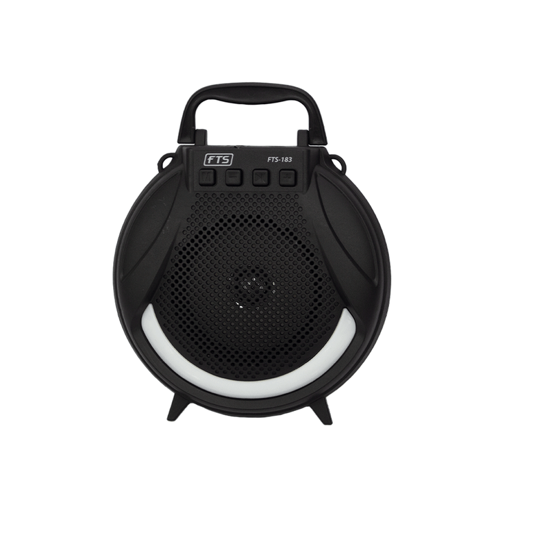 Msindo 4" Wireless Super Bass Speaker  (FTS-183)