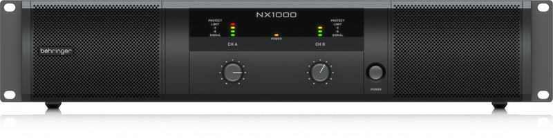 Behringer NX1000 1000W 2-Channel Speaker Amplifier