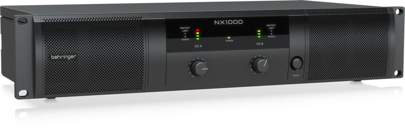 Behringer NX1000 1000W 2-Channel Speaker Amplifier