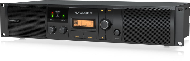 Behringer Nx3000D 900W 2-Channel Speaker Amplifier